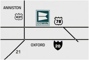 Oxford Map